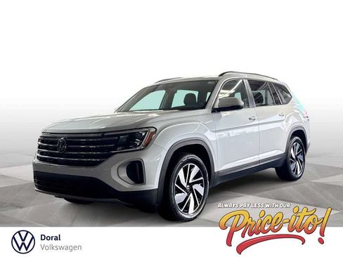 Used 2026 Volkswagen Atlas SE FWD image 1