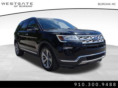 Used 2018 Ford Explorer Limited