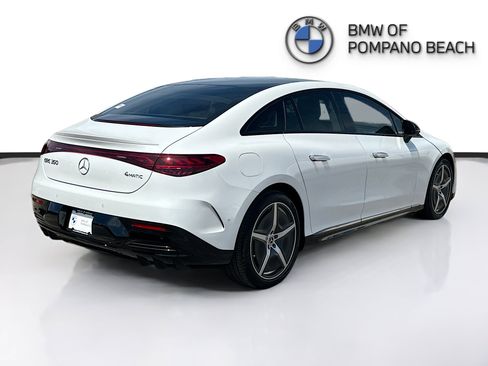 Used 2025 Mercedes-Benz EQE 350+ 4MATIC Sedan image 7