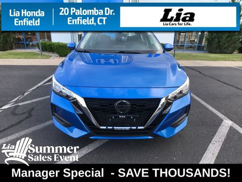 Used 2023 Nissan Sentra SV w/ All-Weather Package FWD image 2