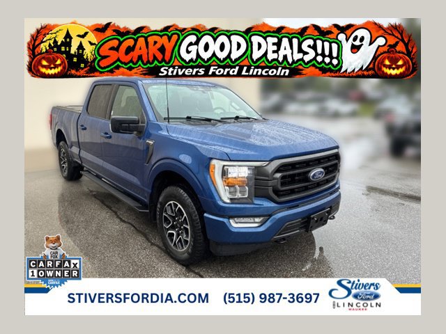 Used 2023 Ford F150 XLT w/ Equipment Group 302A High AWD/4WD 360° Tour