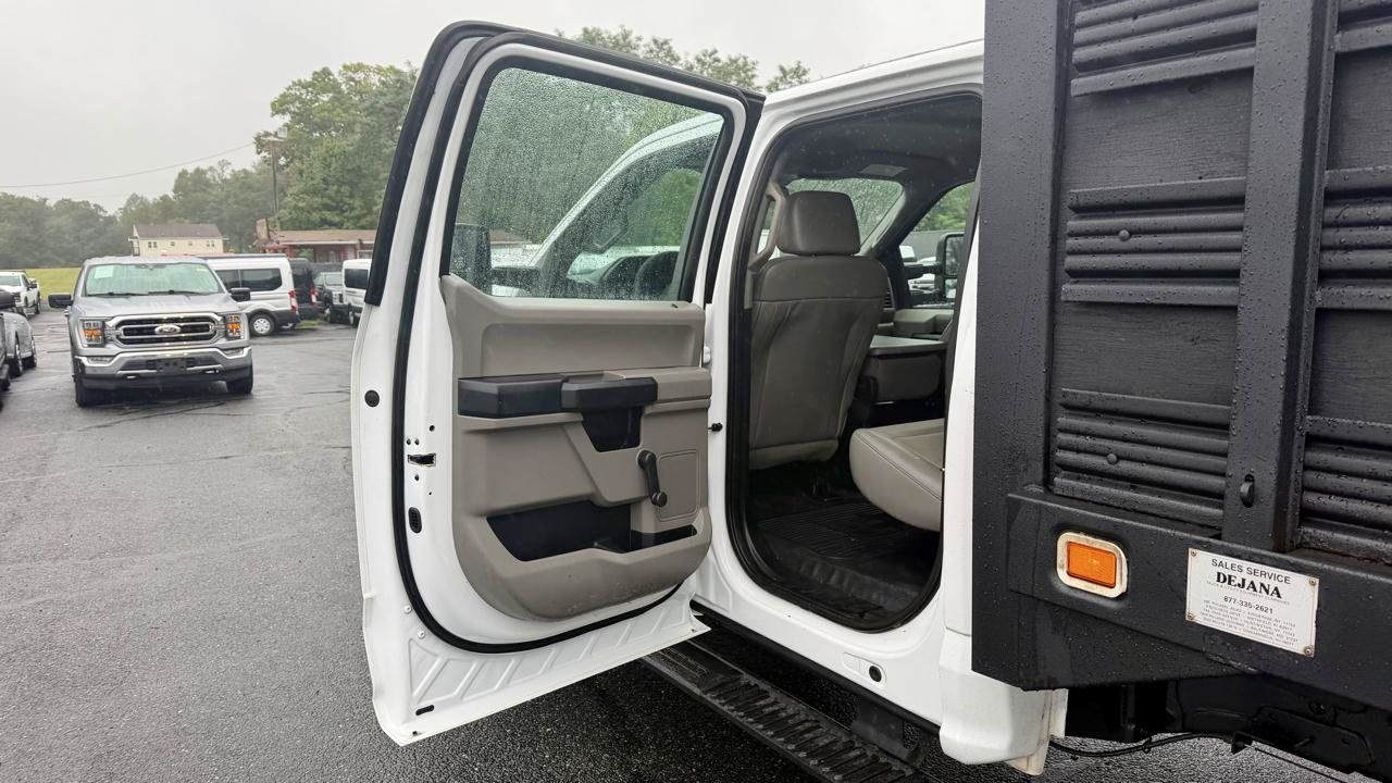 Used 2017 Ford F450 XL w/ Snow Plow Prep Package AWD/4WD image 19