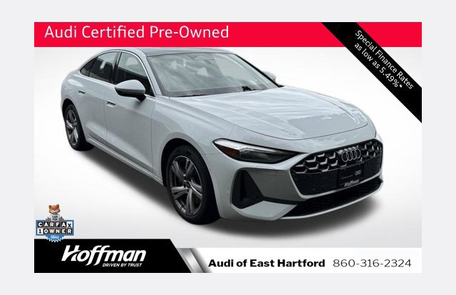 Certified 2025 Audi A5 Premium w/ Convenience Package AWD/4WD image 1
