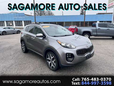 Used 2019 Kia Sportage SX image 1