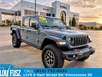 Used 2025 Jeep Gladiator Rubicon w/ Safety Group