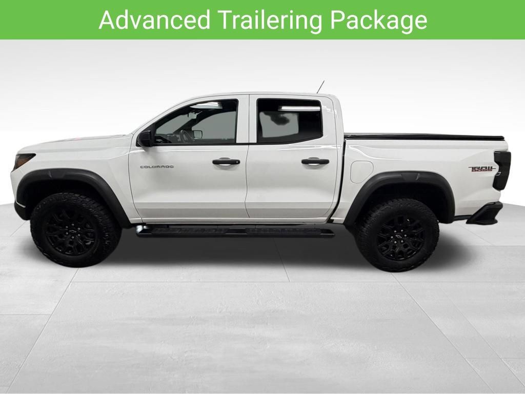 Certified 2024 Chevrolet Colorado Trail Boss w/ Advanced Trailering Package AWD/4WD image 6