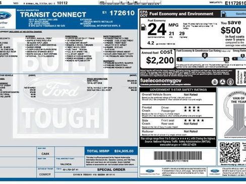 Used 2014 Ford Transit Connect XL image 4