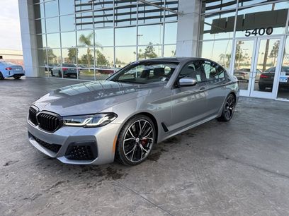 Used 2023 BMW M550i xDrive w/ Parking Assistance Package