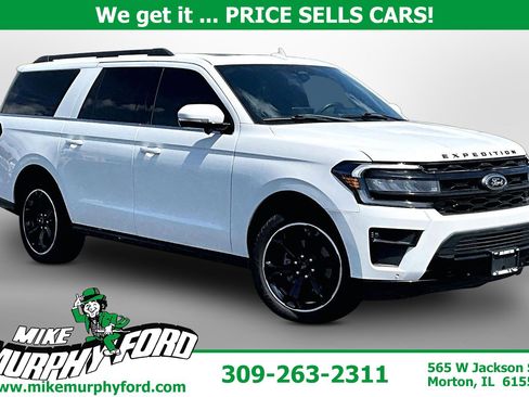Used 2024 Ford Expedition Max Limited AWD/4WD image 1