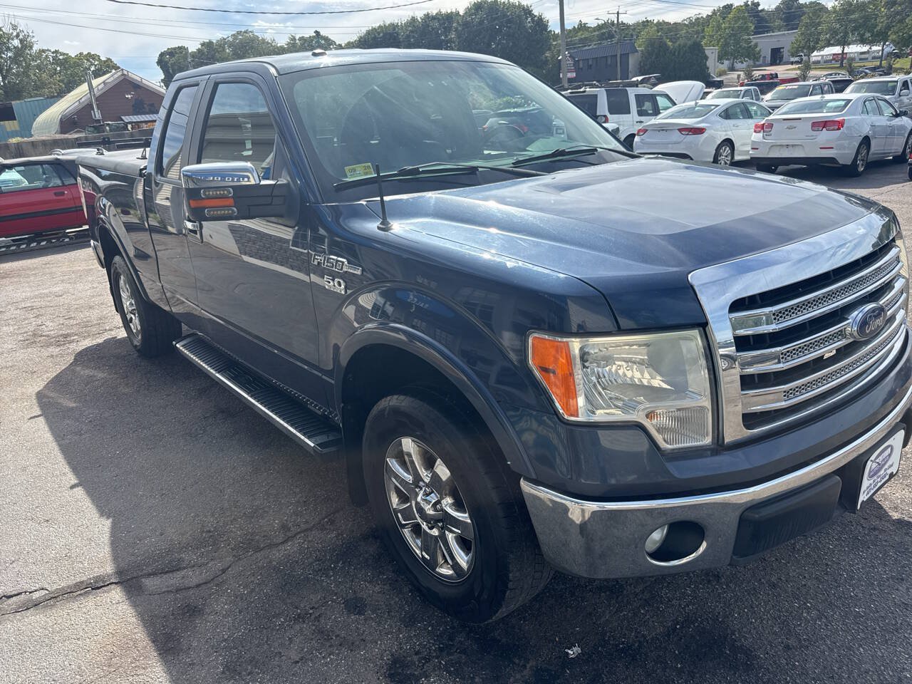 Used 2013 Ford F150 Lariat w/ Lariat Chrome Pkg AWD/4WD image 7
