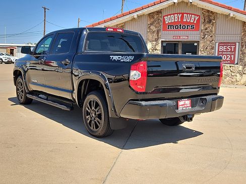 Used 2019 Toyota Tundra SR5 w/ TRD Sport Package AWD/4WD image 2