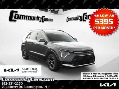 Certified 2025 Kia Niro SX
