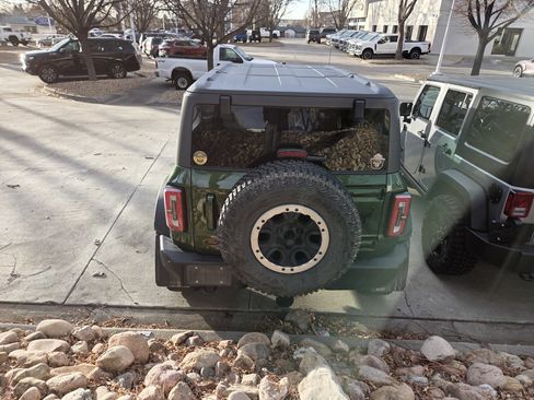 Used 2023 Ford Bronco Outer Banks w/ Sasquatch Package image 6