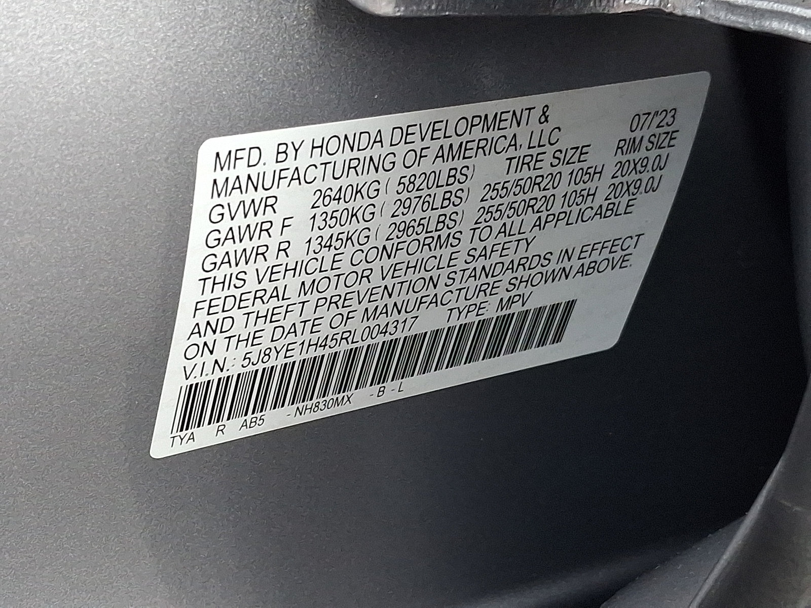 Certified 2024 Acura MDX w/ Technology Package AWD/4WD image 26