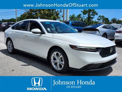 New 2025 Honda Accord LX