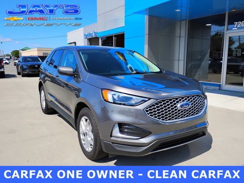 Used 2023 Ford Edge SEL AWD/4WD image 1