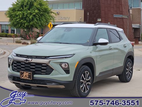 New 2026 Chevrolet TrailBlazer ACTIV w/ Convenience Package FWD image 1