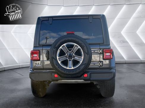 Certified 2021 Jeep Wrangler Unlimited Sahara image 5
