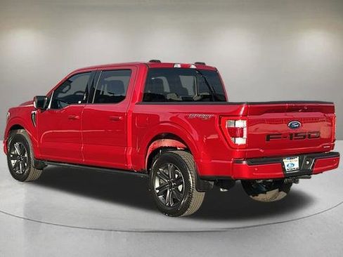 Certified 2023 Ford F150 Lariat w/ Equipment Group 502A High image 3