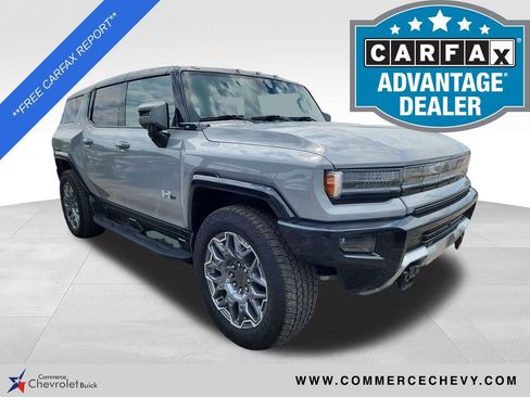 Used 2025 GMC Hummer EV 3X AWD/4WD image 1