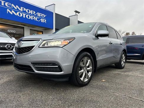 Used 2016 Acura MDX SH-AWD image 2