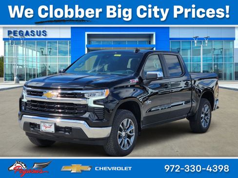 New 2026 Chevrolet Silverado 1500 LT w/ Texas Edition Plus image 2
