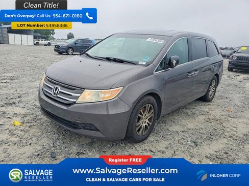 Used 2012 Honda Odyssey EX-L image 1