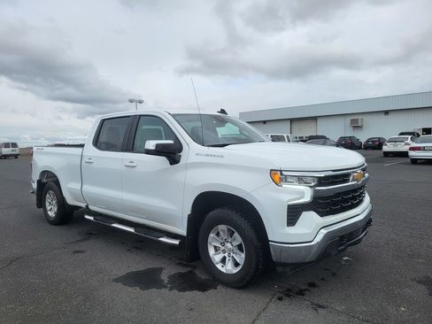 Used 2024 Chevrolet Silverado 1500 LT w/ Work Truck Package image 8