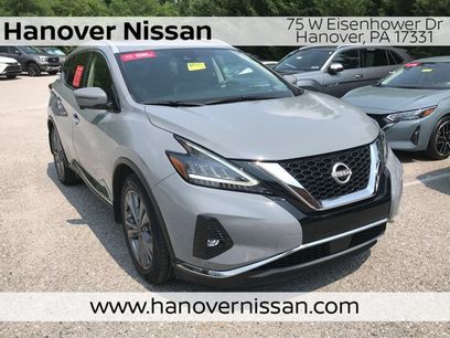 Certified 2023 Nissan Murano Platinum w/ Cargo Package