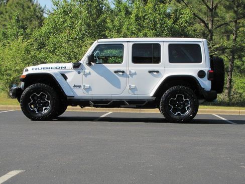 Used 2023 Jeep Wrangler Unlimited Rubicon 4xe w/ Cold Weather Group image 5
