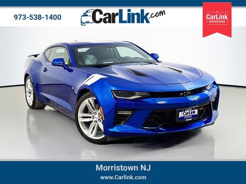 Used 2018 Chevrolet Camaro SS RWD image 1