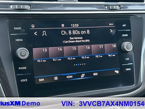 Certified 2022 Volkswagen Tiguan SE R-Line image 29