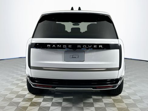 Certified 2025 Land Rover Range Rover SE AWD/4WD image 6