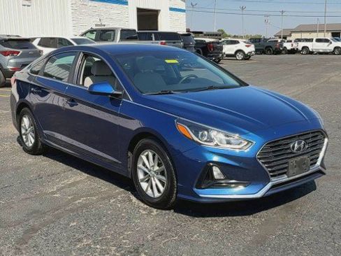 Used 2018 Hyundai Sonata ECO image 2