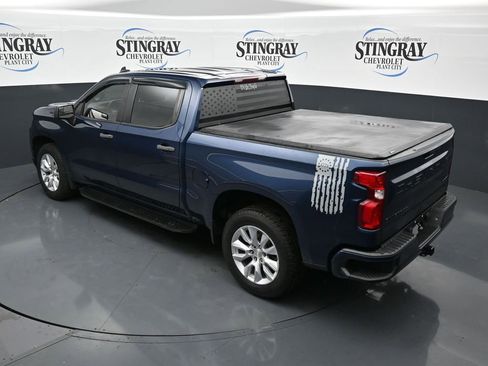 Used 2022 Chevrolet Silverado 1500 Custom w/ LPO, Dark Essentials Package RWD image 13