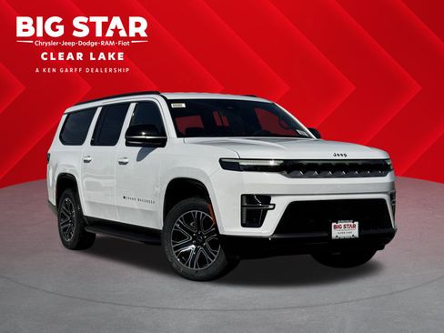 New 2026 Jeep Grand Wagoneer L 4DR 2WD image 1