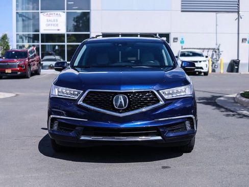 Used 2018 Acura MDX Sport Hybrid w/ Advance Pkg AWD/4WD image 7