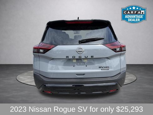 Used 2023 Nissan Rogue SV w/ SV Premium B Package AWD/4WD image 7