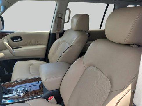 Used 2017 Nissan Armada Platinum w/ Captain Seat Package RWD image 10