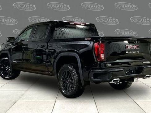 New 2026 GMC Sierra 1500 Elevation w/ LPO, Elevation Black Package AWD/4WD image 3