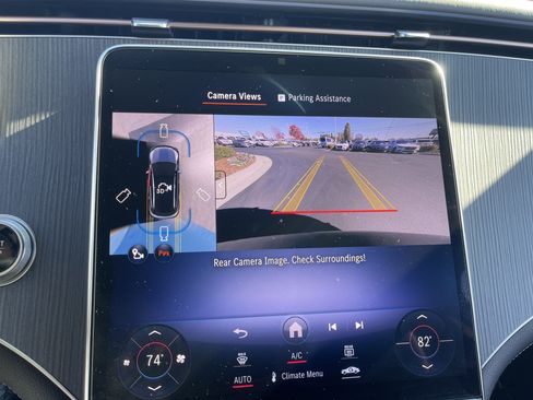 Certified 2025 Mercedes-Benz EQE 350+ SUV image 25