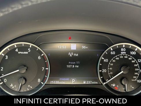 Certified 2023 INFINITI QX50 Sport FWD image 24