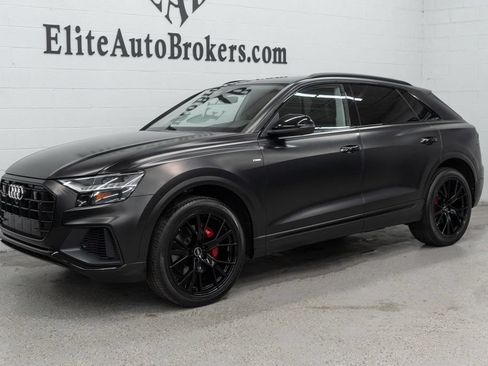 Used 2023 Audi Q8 Premium Plus w/ Premium Plus Package AWD/4WD image 45