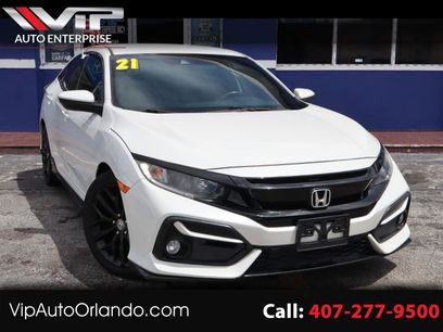 Used 2021 Honda Civic Sport