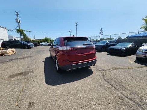 Used 2017 Ford Edge SEL w/ Equipment Group 201A FWD image 21