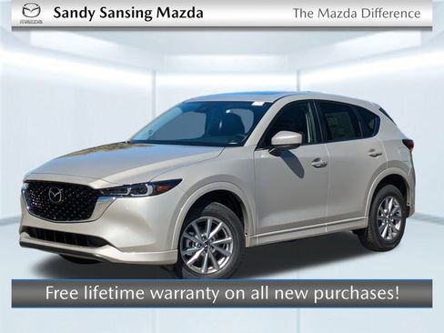 New 2025 MAZDA CX-5 AWD 2.5 S w/ Preferred Package image 1