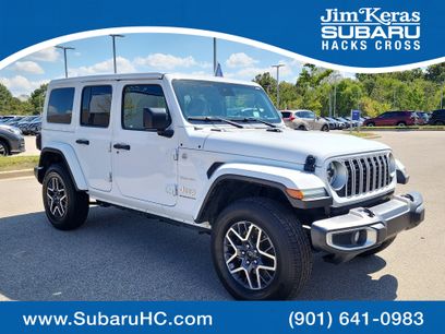 Used 2024 Jeep Wrangler Sahara