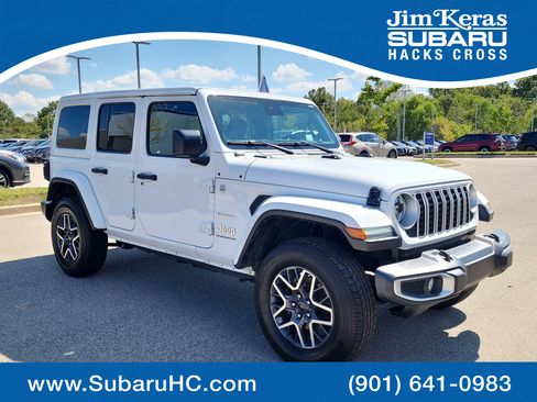 Used 2024 Jeep Wrangler Sahara image 1