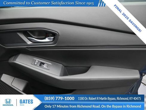 New 2025 Honda Accord EX-L image 27