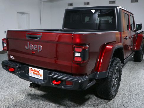 Used 2021 Jeep Gladiator Rubicon w/ LED Lighting Group AWD/4WD image 7